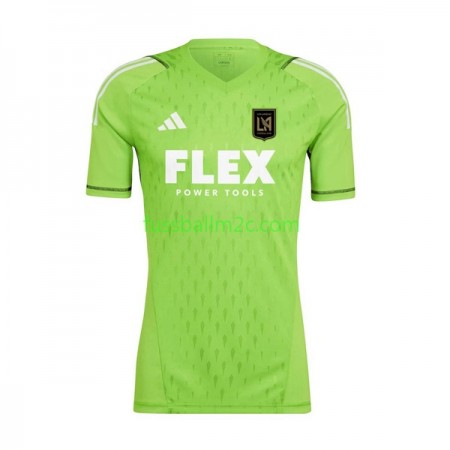 Fußballtrikots Los Angeles FC Torwart Heim Trikotsatz 2023 Fußballtrikots Los Angeles FC Torwart Heim Trikotsatz 2023